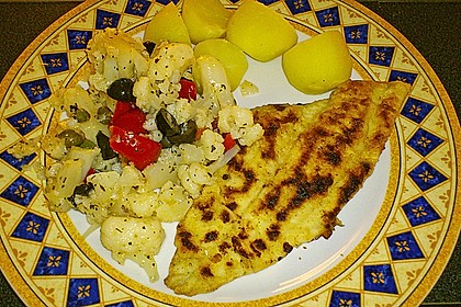 Blumenkohlsalat Napolitana 6