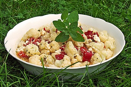Blumenkohlsalat Napolitana 1