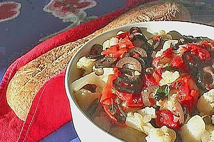 Blumenkohlsalat Napolitana 8