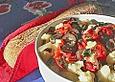 Blumenkohlsalat Napolitana