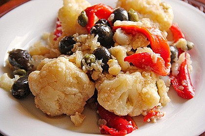 Blumenkohlsalat Napolitana 2