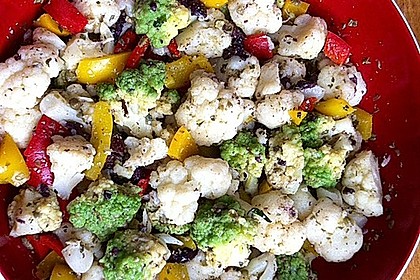 Blumenkohlsalat Napolitana 3