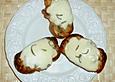 Crostini mit Mozzarella