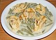 Buttermilch - Bohnensuppe