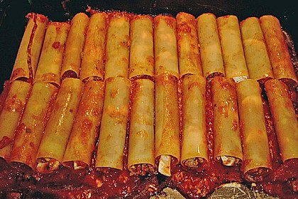 Schnelle Cannelloni