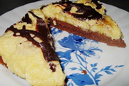 Bananen - Schokokuchen 7