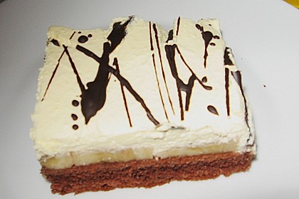 Bananen - Schokokuchen 9