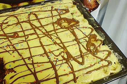 Bananen - Schokokuchen 11