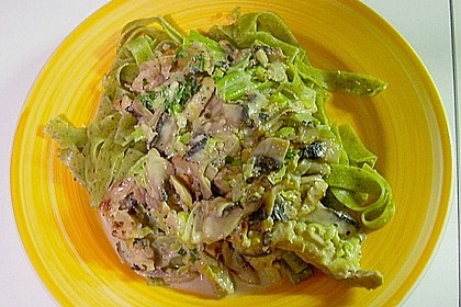 Sojageschnetzeltes mit Lauch