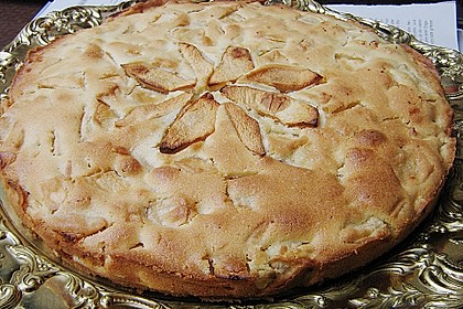 Irischer Apfelkuchen 3