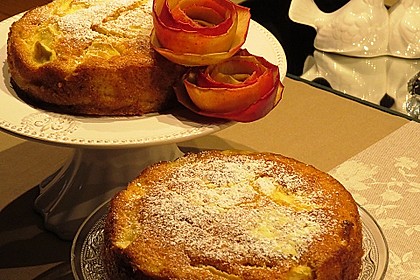 Irischer Apfelkuchen 2
