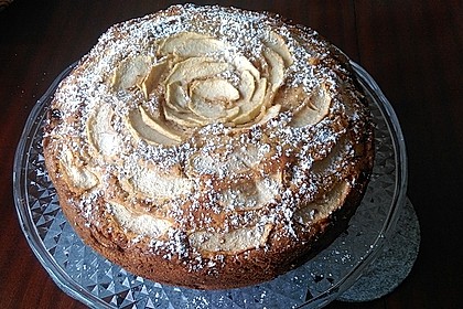 Irischer Apfelkuchen 1
