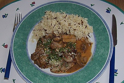 &Uuml;berbackene Putenschnitzel