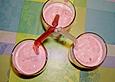 Milchshake mit Speiseeis
