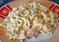 Nudelsalat mit Curry