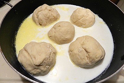 Dampfnudeln á la Mama 21