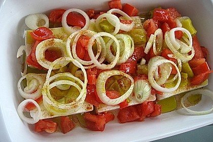 Gebackener Schafsk&auml;se in Folie 6