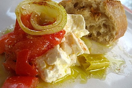 Gebackener Schafsk&auml;se in Folie 7
