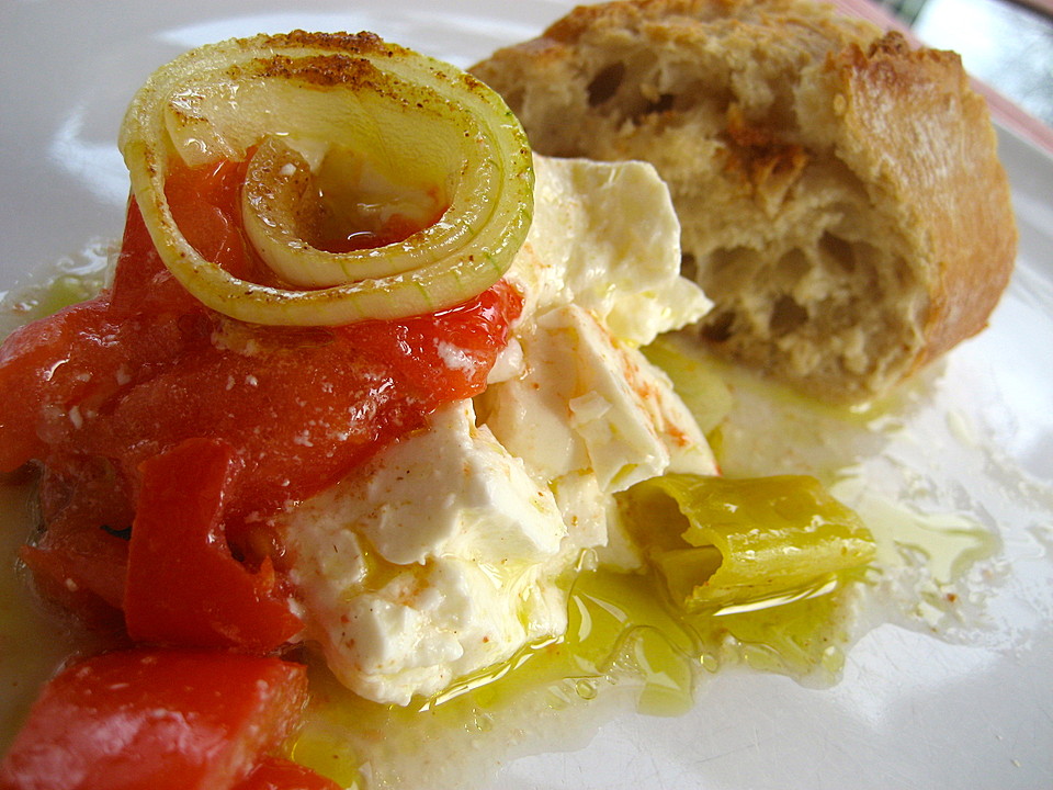 Gebackener Schafskäse in Folie (Rezept mit Bild) | Chefkoch.de