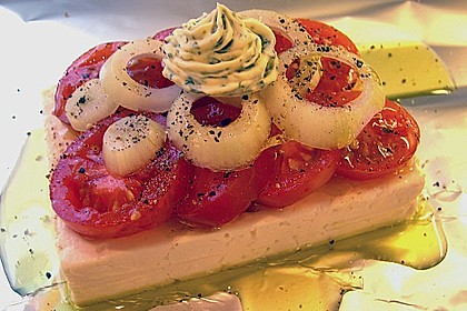 Gebackener Schafsk&auml;se in Folie 2