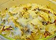&Uuml;berbackene Tortilla Chips