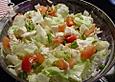 Tomaten - Mozzarella - Salat