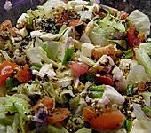 Tomaten - Mozzarella - Salat (Bild)
