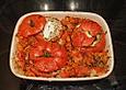 Tomaten mit Thunfisch gef&uuml;llt