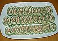 Lachs - Spinat - Rolle