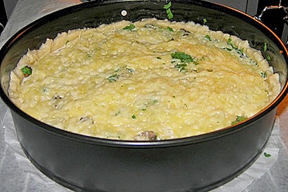 Champignon - Quiche 1
