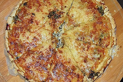 Champignon - Quiche 2