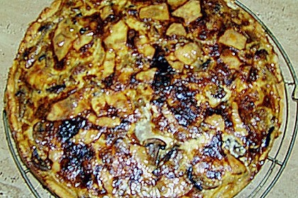 Champignon - Quiche 4