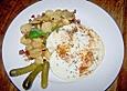 Bratkartoffeln vom Blech