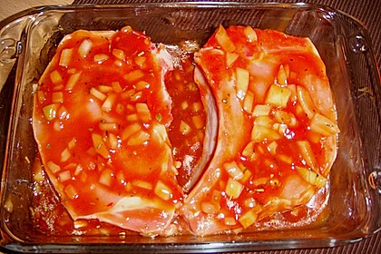 Amerikanische Marinade 1