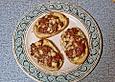 &Uuml;berbackene Hackfleischbr&ouml;tchen