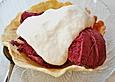 Brombeer - Joghurt - Eis