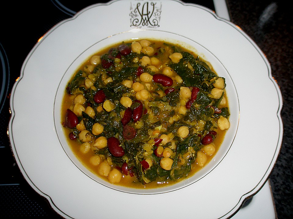 Arabische Kichererbsen-Spinat Suppe (Rezept mit Bild) | Chefkoch.de