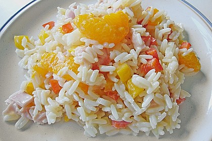 Bunter Reissalat 1