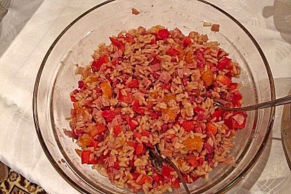 Bunter Reissalat 3