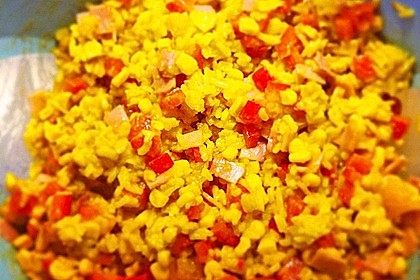 Bunter Reissalat 4