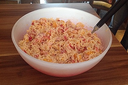 Bunter Reissalat 2