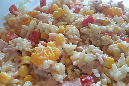 Bunter Reissalat