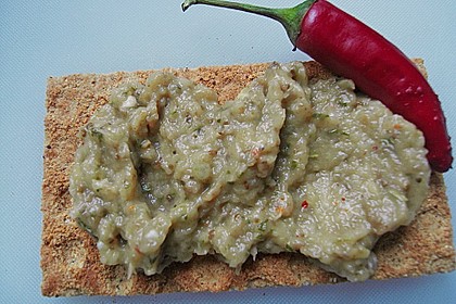 Auberginenkaviar 8