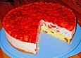 Erdbeer - Joghurt - Torte