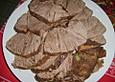 Gekochtes Rindfleisch mit Remouladensauce