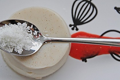 Kokos Panna Cotta 8