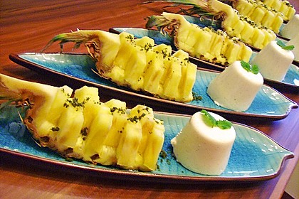 Kokos Panna Cotta 7