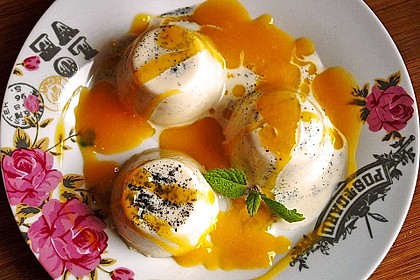 Kokos Panna Cotta 5