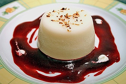 Kokos Panna Cotta 2