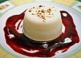 Kokos Panna Cotta